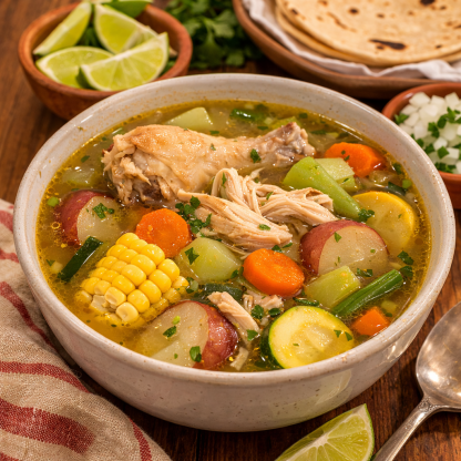 Traditional Caldo De Pollo (Chicken Soup) Recipe - Food.com